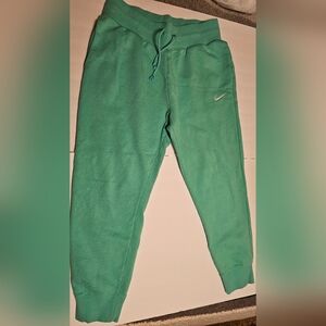 Nike Womens  Teal Joggers